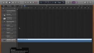 Importing Audio File On Logic Pro X