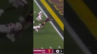 Sam Leavitt passing TD  ( Arizona State) #arizonastate #touchdown #bigtwelve #wilbsports