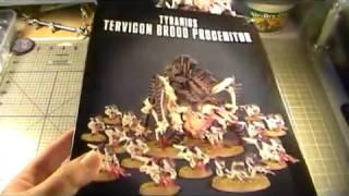 Unboxing Tyranid Tervigon Brood Progenitor Box