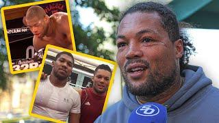 'DANIEL DUBOIS POWER, I COULD FEEL THE BRUISES!!' - Joe Joyce on ANTHONY JOSHUA SPARS