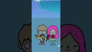 I’m his queen forever 🩷 | Toca life sad story #shorts #tocaboca