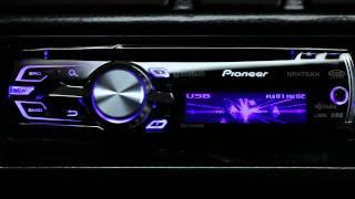 Flashing Color Experience with 2012 Pioneer CAR AUDIO REVEIVER