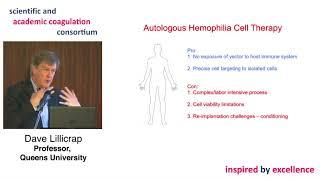 David Lillicrap: Can We Cure Haemophilia? at SACC 2017