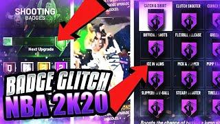 *NEW* NBA 2K20 BADGE GLITCH AFTER PATCH 9!HOF BADGES FAST&EASY