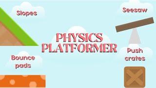 Physics platformer in construct 3