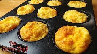 Oven Baked Mini Omelettes | One Pot Chef