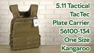 Розпаковка 5.11 Tactical TacTec Plate Carrier 56100-134 One Size Kangaroo