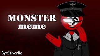 Monster meme [ countryhumans ]