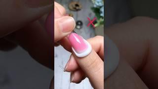 Poly gel correct use tutorial.#nailstuto #polygelnails  #2023nails #nailart #morovan