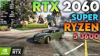 RTX 2060 Super | GTA 5 | Budget GPU | 2023