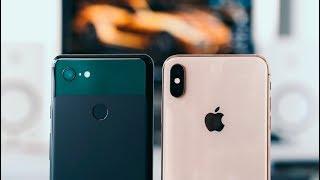 Google Pixel 3 XL vs iPhone XS Max - Camera Comparison!