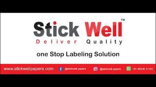 STICKWELL PRODUCT MANUFACTURING INTRO