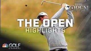 The Open Championship 2024 Highlights: Early Round 1 | Golf Channel