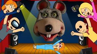 Classic Caillou and Classic Rosie give Rosie a Punishment Day on her Birthday and get Grounded!