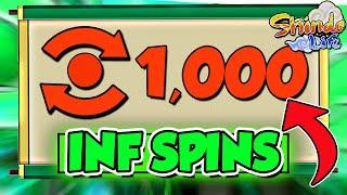 You Gotta Do This FAST & GET Unlimited *FREE SPINS* NOW Using This Method In Shindo Life!