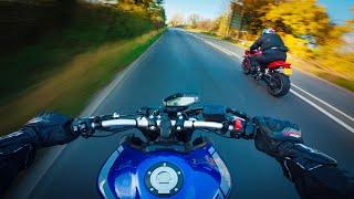 YAMAHA MT-09 | HONDA CBR 650R | PURE SOUND | AKRAPOVIC | QUICKSHIFTER | POV