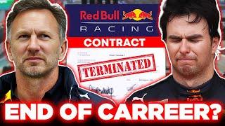 Red Bull FIRES Pérez: Shocking Decision LEAKED Ahead of 2025 Season!