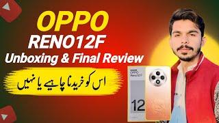 Oppo Reno 12F Final Review | Oppo New Model Unboxing #oppo #reno12f #unboxing