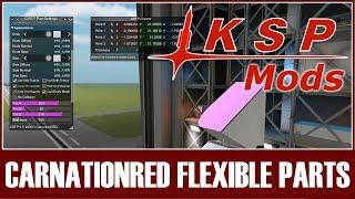 KSP Mods - CarnationRED Flexible Parts