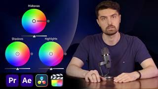 Change Every Color You Want With This Tool | How To Color Grade Your Footage