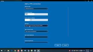 Setup VPN on Windows 10 Computer & Remote Access VPN on Windows The Easiest Way