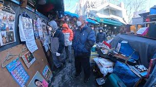 #307 4K UHD] Dongmyo Market: A Treasure Trove of Vintage Finds #travel #korea #FleaMarket #pasarloak