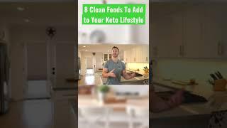 8 Keto Foods that REALLY Should be in Your Life #shorts