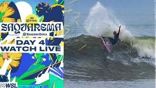 WATCH LIVE - Corona Saquarema Pro presented by Banco de Brasil - Day 4