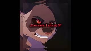 [#DARKTAIL] - Edit! || Not my idea! || creds in desk! || #warriorcats #edit #fypシ゚ #warriors