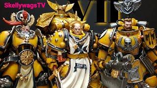 Horus Heresy Heroes and the Helm of Dorn (Imperial Fists)