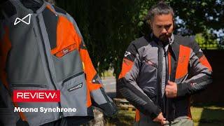 Best Modular Motorcycle Jacket? Macna Synchrone | Review