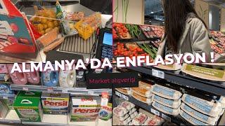 Şok Oldum ! Tersine enflasyon | Almanya’da market alışverişi 2023-2025 fiyat karşılaştırması