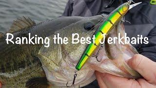 Ranking the Best Jerkbaits for Bass