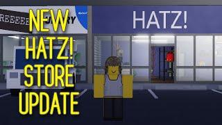 HATZ! Store Update | BDFS