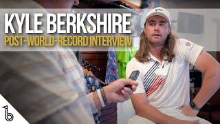 Deleted Scenes: Kyle Berkshire | Post World Record Interview