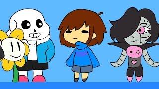 Undertale Short - Shimeji