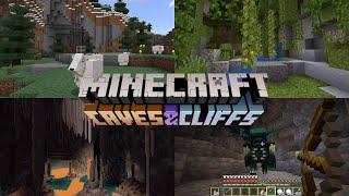 New Minecraft music 1.18 (Snapshot 21w42a) (All soundtracks)