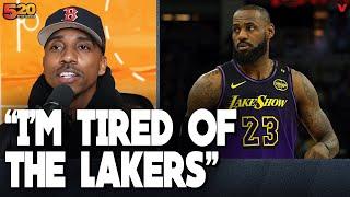 Jeff Teague is "TIRED OF" LeBron's Lakers this NBA season | Club 520 Podcast