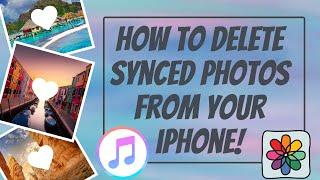 Can't Delete Photos From your iPhone? - FIXED