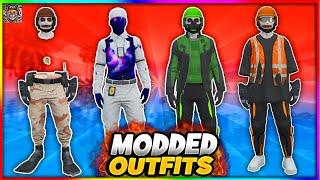 GTA 5 COMO OBTENER CONJUNTOS MODEADOS - MODDED OUTFITS! *AFTER PATCH* | GTA Online