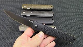 Boker Plus Kwaiken Lucas Burnley Design Knife "Walk-Around" - Knives Plus