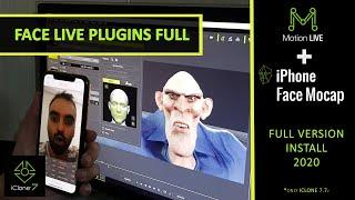 Motion Live + Face Mocap Plugins  - iClone 7.7