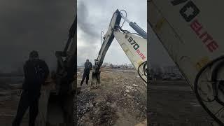 Один день из жизни тракториста #погрузчик #экскаватор #terex #трактор #работа #shorts