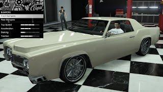 GTA 5 - Past DLC Vehicle Customization - Albany Virgo (Cadillac Eldorado)