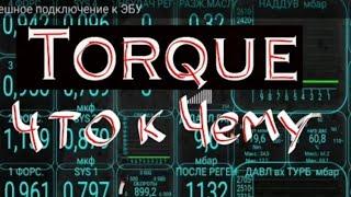 Программа Torque для Renault. Torque ЧТО к ЧЕМУ! #renault