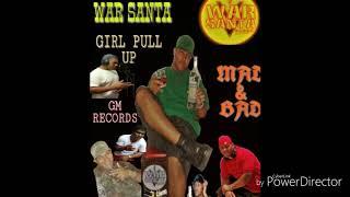 War Santa-Girl pull up