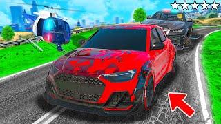 POLIZEI verfolgt OP AUDI in GTA 5! (Polizei vs. Dieb)