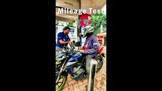 #008  2022 Mt15 BS6 Mileage Test || 56km per liter? || #08/100
