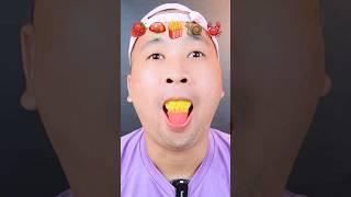 Makan Jelly Sesuai Emoji #asmr #mukbang #makansesuaiemoji #permen #jelly