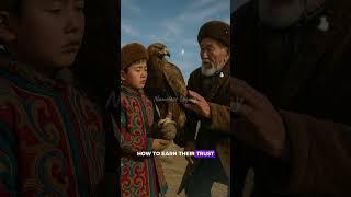 Golden Eagle Tradition of the Kazakh People.. #history #tribalunity #facts #kazakhs #culture
